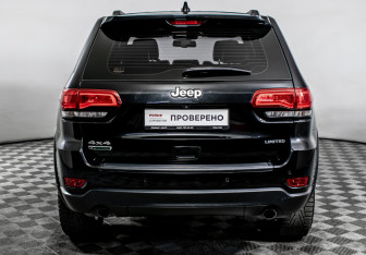 Подержанный автомобиль Jeep Grand Cherokee 2014 года (6 фото)