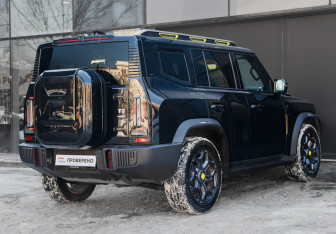 Подержанный автомобиль Jetour T2 2024 года (5 фото)