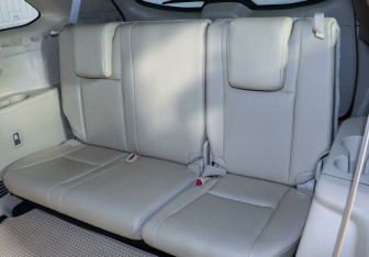 Подержанный автомобиль Toyota Highlander 2018 года (23 фото)