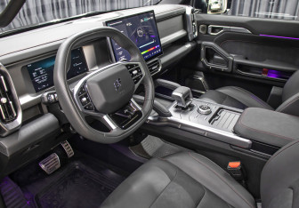 Подержанный автомобиль Jetour T2 2024 года (14 фото)