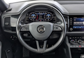 Подержанный автомобиль Skoda Kodiaq 2020 года (22 фото)