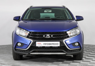 Подержанный автомобиль LADA (ВАЗ) Vesta Wagon 2021 года (2 фото)