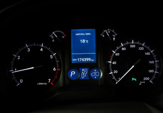 Подержанный автомобиль Lexus GX 2015 года (16 фото)
