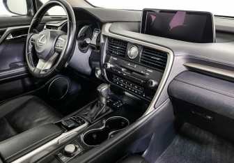 Подержанный автомобиль Lexus RX 2017 года (9 фото)