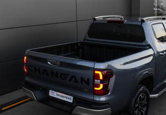 Подержанный автомобиль Changan Hunter Plus 2023 года (24 фото)