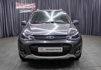 Подержанный автомобиль LADA (ВАЗ) Kalina Wagon 2016 года (2 фото)