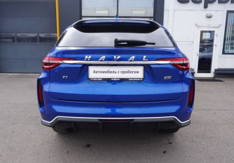 Подержанный автомобиль Haval F7 2022 года (6 фото)