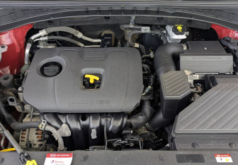 Подержанный автомобиль Kia Sportage 2018 года (9 фото)