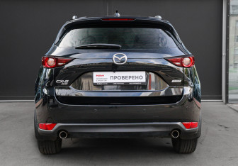 Подержанный автомобиль Mazda CX-5 2021 года (5 фото)