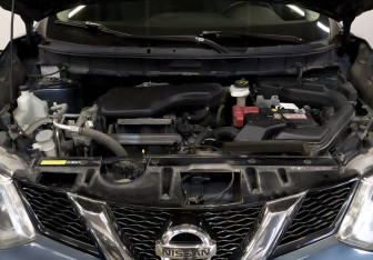 Подержанный автомобиль Nissan X-Trail 2018 года (9 фото)