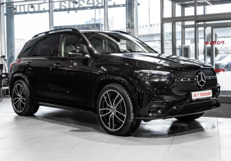 Новый Mercedes-Benz GLE 2025 (3 фото)