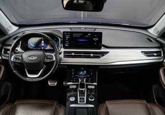 Подержанный автомобиль Chery Tiggo 8 Pro 2021 года (9 фото)