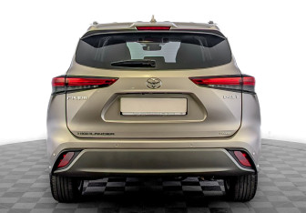 Новый Toyota Highlander 2026 (6 фото)