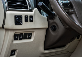 Подержанный автомобиль Lexus GX 2018 года (26 фото)