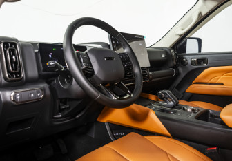 Подержанный автомобиль Haval H9 2024 года (9 фото)