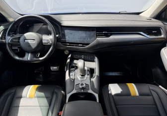 Подержанный автомобиль Haval F7x 2021 года (14 фото)