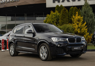 Подержанный автомобиль BMW X3 2017 года (2 фото)