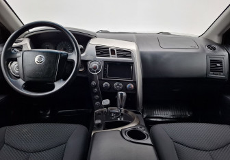 Подержанный автомобиль SsangYong Kyron 2014 года (12 фото)