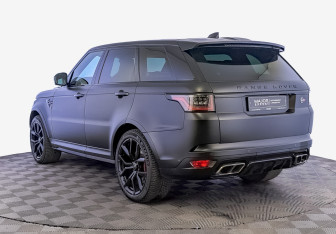 Подержанный автомобиль Land Rover Range Rover Sport 2020 года (7 фото)