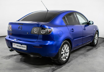 Подержанный автомобиль Mazda 3 Sedan 2006 года (5 фото)