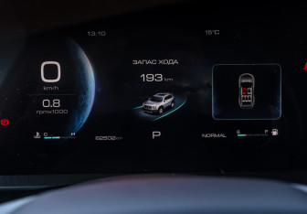 Подержанный автомобиль Haval Dargo 2023 года (10 фото)