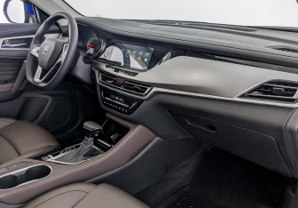 Подержанный автомобиль Changan CS35PLUS 2022 года (10 фото)