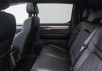 Подержанный автомобиль JAC T9 2024 года (10 фото)