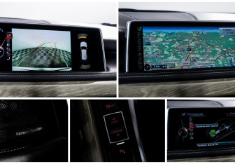 Подержанный автомобиль BMW X5 2015 года (23 фото)