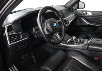 Подержанный автомобиль BMW X7 2021 года (12 фото)