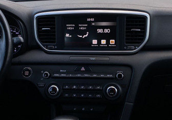 Подержанный автомобиль Kia Sportage 2020 года (12 фото)