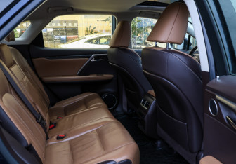 Подержанный автомобиль Lexus RX 2017 года (15 фото)
