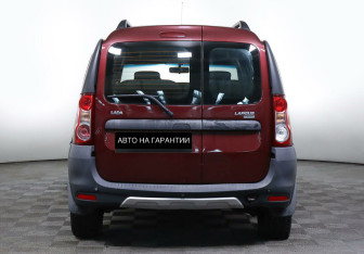 Подержанный автомобиль LADA (ВАЗ) Largus Wagon 2016 года (5 фото)