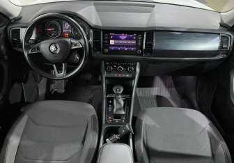 Подержанный автомобиль Skoda Kodiaq 2019 года (10 фото)