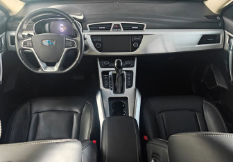 Подержанный автомобиль Geely Atlas 2019 года (9 фото)