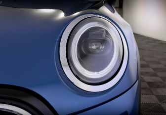 Подержанный автомобиль MINI Hatch 2021 года (17 фото)