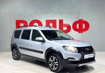 Подержанный автомобиль LADA (ВАЗ) Largus Wagon 2021 года (3 фото)