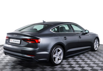 Подержанный автомобиль Audi A5 Liftback 2019 года (5 фото)
