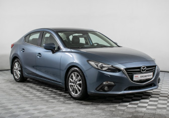 Подержанный автомобиль Mazda 3 Sedan 2014 года (3 фото)