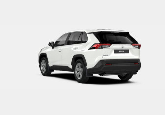Новый Toyota RAV4 2025 (7 фото)