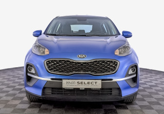 Подержанный автомобиль Kia Sportage 2021 года (2 фото)
