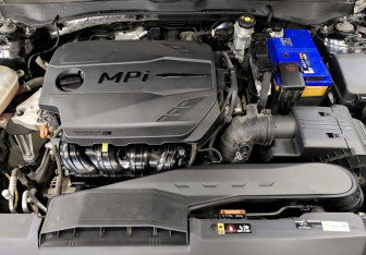 Подержанный автомобиль Hyundai Sonata 2022 года (9 фото)