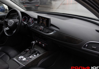 Подержанный автомобиль Audi A6 Sedan 2017 года (7 фото)