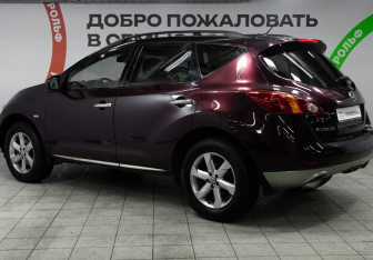 Подержанный автомобиль Nissan Murano Suv 2012 года (6 фото)