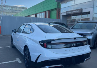 Новый Hyundai Sonata 2026 (6 фото)