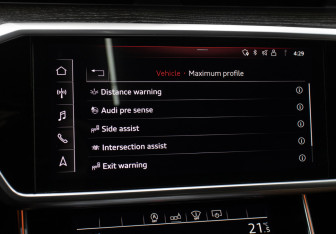 Подержанный автомобиль Audi A6 Sedan 2020 года (13 фото)