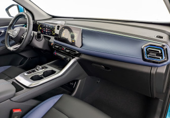 Новый GAC GS3 2024 (9 фото)