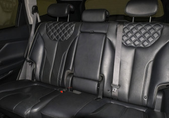 Подержанный автомобиль Hyundai Santa Fe 2021 года (14 фото)