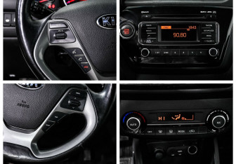 Подержанный автомобиль Kia Rio Hatchback 2017 года (8 фото)