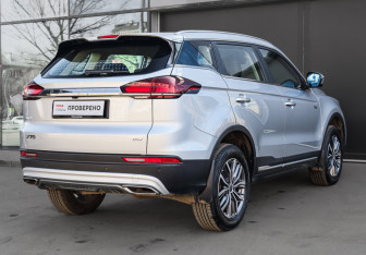 Подержанный автомобиль Belgee X70 2025 года (4 фото)