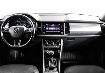 Подержанный автомобиль Skoda Kodiaq 2018 года (11 фото)